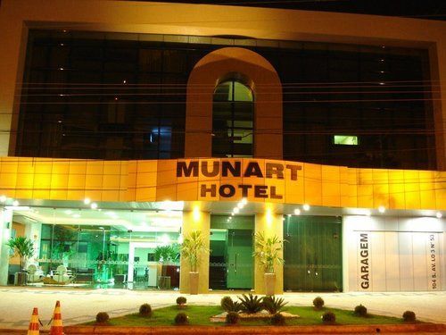 Munart Hotel Palmas  Ngoại thất bức ảnh